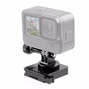 "Puluz" šalmo laikiklis sporto kameroms (DJI, GoPro, Insta360)