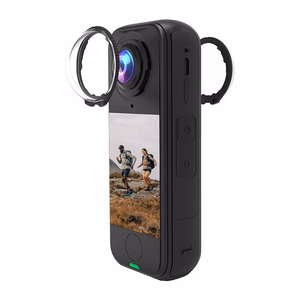 Puluz objektyvo apsauga Insta360 X4 Air (grūdintas stiklas)