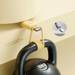 USB laidas Joyroom S-1024M13 geltonas Type-C / Lightning 100cm (iki 20W)