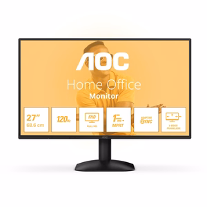 AOC B3 27B31H LED monitorius 68,6 cm (27") 1920 x 1080 taškų Full HD juodas