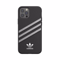 Adidas OR formuotas dėklas Moterims iPhone 12 / iPhone 12 Pro - juodas
