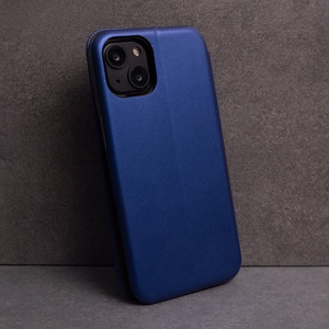 Išmanusis Diva dėklas for iPhone 17 6,3" tamsiai mėlynas