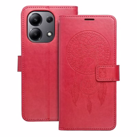 Dėklas telefonui MEZZO XIAOMI Redmi Note 13 4G sapnų gaudyklė magenta