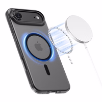 Tech-Protect MagFlex Magnetinis dėklas telefonui iPhone 17 Air - Matinis juodas