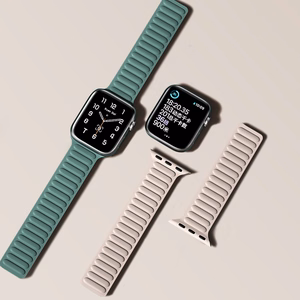 Magnetinė apyrankė Apple Watch 45mm - raudona