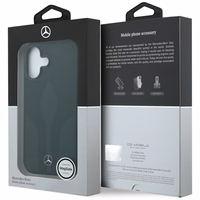 Mercedes odinis The Move Magnetinis dėklas telefonui iPhone 17 - juodas