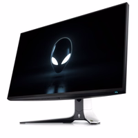 Alienware AW2723DF LED display 68,6 cm (27") 2560 x 1440 pikseliai Quad HD LCD Sidabras