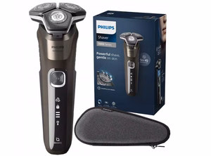 „Philips S5886/30“ serijos 5000 elektrinis skustuvas, skirtas skustis drėgnuoju ir sausuoju būdu