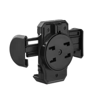 Automobilinis laikiklis priekinio stiklo / prietaisų skydelio tvirtinimui su nuotraukų rėmeliu (17 cm) juodas