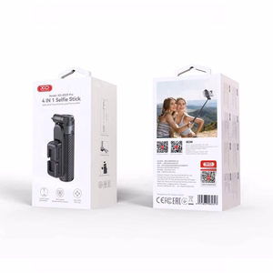 XO SS29 Bluetooth asmenukių lazda-trikojis, juoda, 64cm