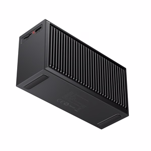 Acefast K9 Go Bluetooth garsiakalbis su stereo ir ENC - juodas