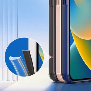 Dux Ducis Clin2 dėklas iPhone 14 Plus magnetinis MagSafe dėklas pilkas
