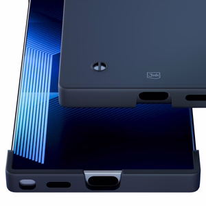 3mk Just20g Matt Чехол для Samsung Galaxy S25 Ultra - матовый чёрный
