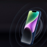 Dėklas Nillkin Textured Case S Apple iPhone 14 mėlynas