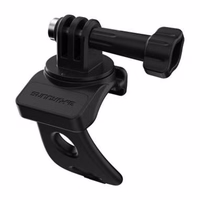 Sunnylife BD892 lanksti silikoninė juosta sporto kamerai (juoda)