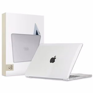 Tech-Protect SmartShell чехол для MacBook Air 13" M2 / M3 / 2022-2024 - прозрачный