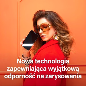 PanzerGlass Itin platus Apsauginis stiklas su pozicionieriumi iPhone 15 Pro Max