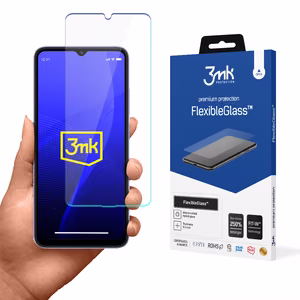 Xiaomi Redmi 12C - 3mk Lankstus stiklas™