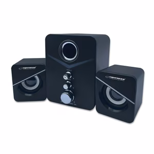 Esperanza EP153 USB 2.1 kolonėlių rinkinys 6 W juodas