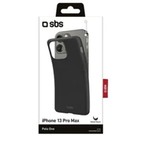SBS Juodas Polo One Dėklas skirtas iPhone 13 Pro Max Juodas