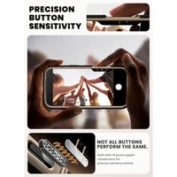 Supcase IBLSN Ares Flip Mag Magnetinis dėklas telefonui iPhone 17 Pro - auksinis
