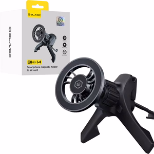 Blavec Automobilio laikiklis BH-14 magnetinis Magsafe į oro groteles (BH14-MAVB) juodas