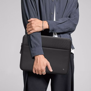 "Tech-Protect" nešiojamojo kompiuterio krepšys su rankovėmis 13-14 m. - Juodas