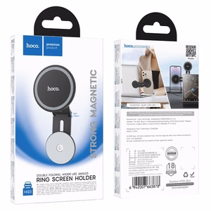 Telefoninis laikiklis Hoco H93 - juodas