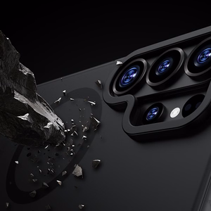 "Benks" magnetinis dėklas "Lucid Armor" (A050), skirtas "Samsung Galaxy S26 Ultra black