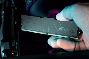 DDR4 16GB 3600MHz UDIMM goodram RIVAL sodri juoda