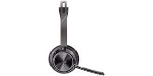 HP Poly Voyager Focus 2-M USB-C-C ausinės USB-C/A adapteris įkrovimo stovas