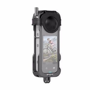 Metalinė apsauginė narvelė su objektyvo dangteliu PULUZ Insta360 X4