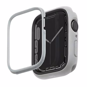 Uniq Moduo dėklas Apple Watch 4/5/6/7/8/SE/SE2 40/41mm - kreidos pilkas