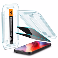Spigen Glas.tR EZ Fit Apsauginis stiklas iPhone 16 Pro / 17 / 17 Pro - 2 vnt
