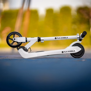 FUN WHEELS elektrinis paspirtukas vaikams, mėlynas