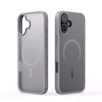 Dėklas Dux Ducis Yind Apple iPhone 17 pilkas