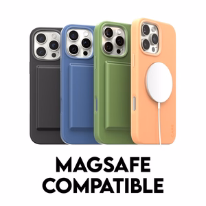 CARE by PanzerGlass Mados dėklas telefonui iPhone 16 Pro Max 6.9" juodas/juodas Magnetinis 1380