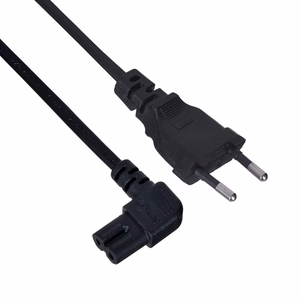 SAVIO CL-144 maitinimo laidas juodas 3 m kampinis