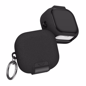 Tech-Protect Slim Hook dėklas skirtas Samsung Galaxy Buds 4 / 4 Pro juodas