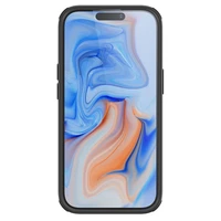 ESR Classic Hybrid Halolock dėklas su MagSafe iPhone 15 telefonui - matinės juodos spalvos