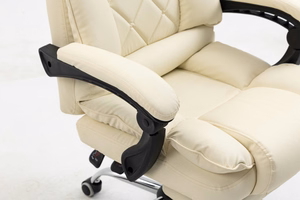 Activejet biuro kėdė YK7416 beige