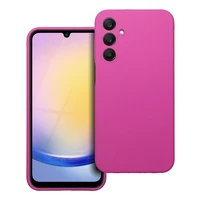 Silikoninis dėklas 2mm SAMSUNG A25 5G rožinė