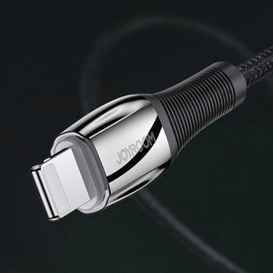 Joyroom S-1224K2 USB-C / Lightning PD kabelis 20W 2.4A 1.2m - raudonas