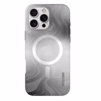 Incase Halo dėklas MagSafe - dėklas iPhone 16 Pro Max (Oil Slick Smoke)