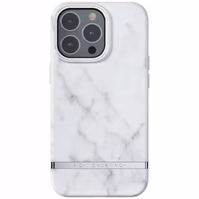 Richmond & Finch iPhone 13 Pro Max Freedom Dėklas, Baltas Marble