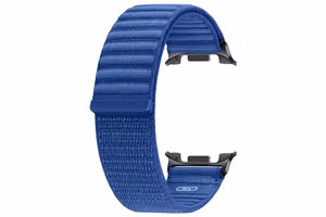 SVL33LNEGEU medžiaginis dirželis (M/L) Samsung Galaxy Watch8, mėlynas