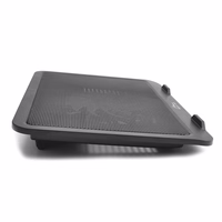 Aušinimo padėklas nešiojamam kompiuteriui MEDIA-TECH SILENT COOLING PAD MT2660 Juoda