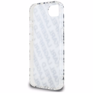 Karl Lagerfeld IML pasikartojančio logotipo dėklas telefonui iPhone 16e - auksinis