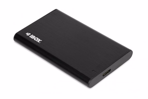 iBox HD-05 HDD / SSD aptvaras Juoda 2.5"