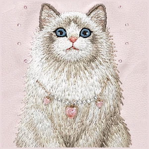 Nimmy Lucky Fashion Cat MagSafe dėklas iPhone 17 Pro rožinis